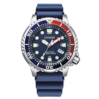 Armbanduhr Citizen Herr Promaster Diver's Eco Drive 200mt. in Stahl BN0168-06L - BN0168-06L
